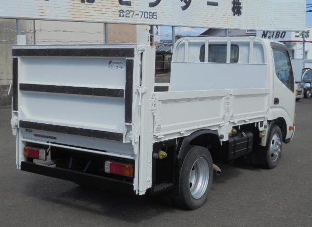 Hino Dutro Flatbed 3 Tonner 2012 full
