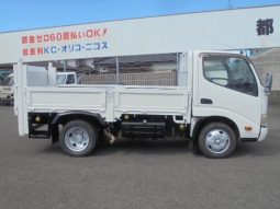 Hino Dutro Flatbed 3 Tonner 2012 full