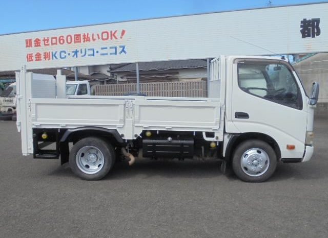 Hino Dutro Flatbed 3 Tonner 2012 full