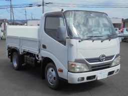 Hino Dutro Flatbed 3 Tonner 2012 full
