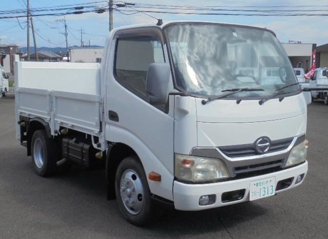 Hino Dutro Flatbed 3 Tonner 2012 full
