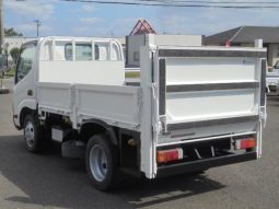 Hino Dutro Flatbed 3 Tonner 2012 full