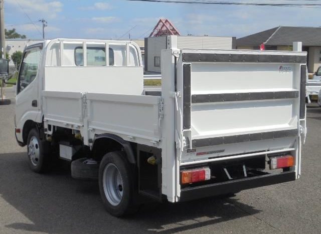 Hino Dutro Flatbed 3 Tonner 2012 full