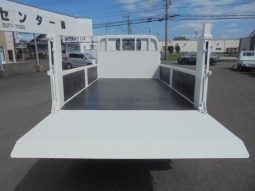 Hino Dutro Flatbed 3 Tonner 2012 full