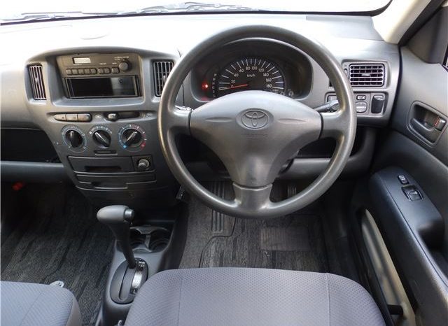 Toyota Probox Van DX Comfort 2009 full