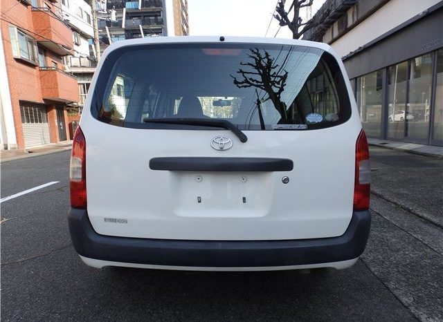 Toyota Probox Van DX Comfort 2009 full