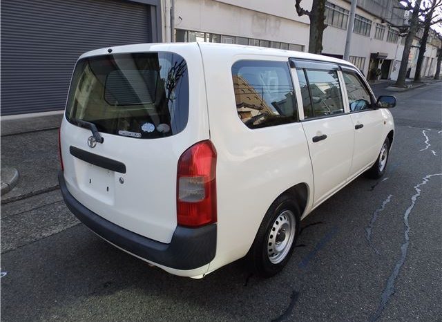 Toyota Probox Van DX Comfort 2009 full