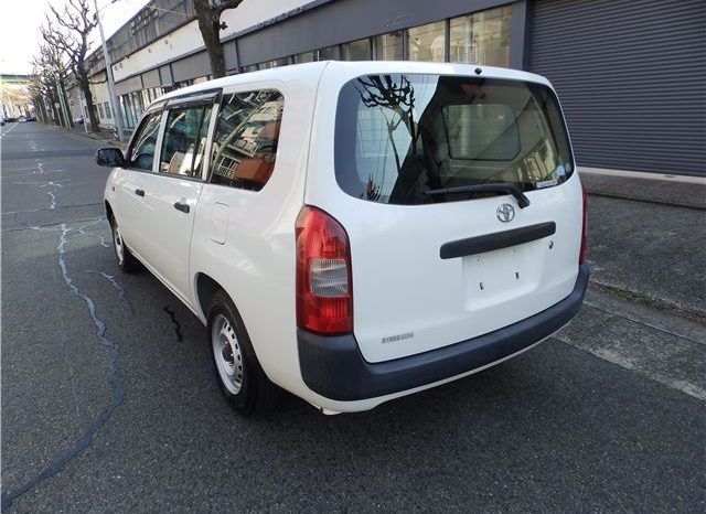 Toyota Probox Van DX Comfort 2009 full