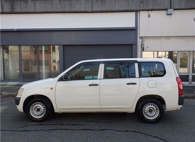 Toyota Probox Van DX Comfort 2009 full