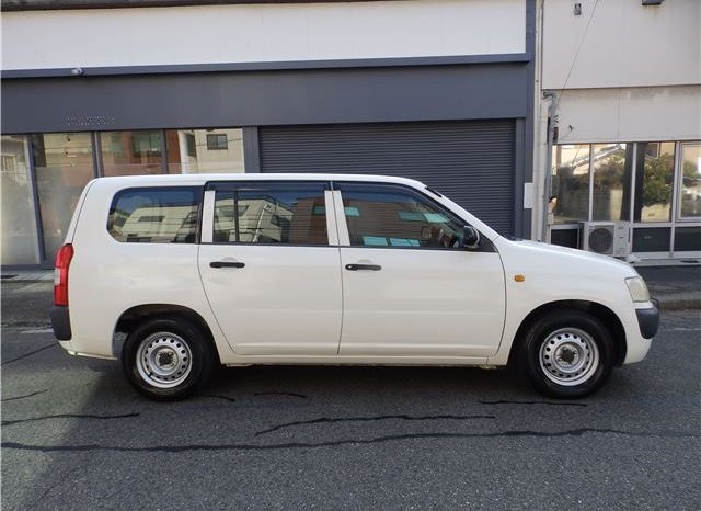 Toyota Probox Van DX Comfort 2009 full