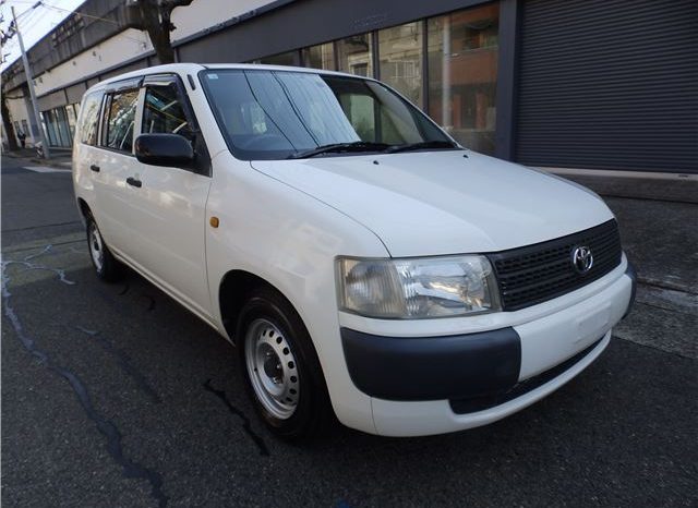 Toyota Probox Van DX Comfort 2009 full