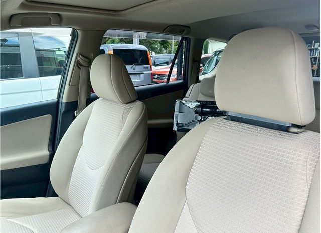 Toyota Vanguard 240S 2009 full