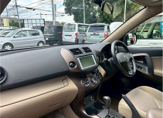 Toyota Vanguard 240S 2009 full