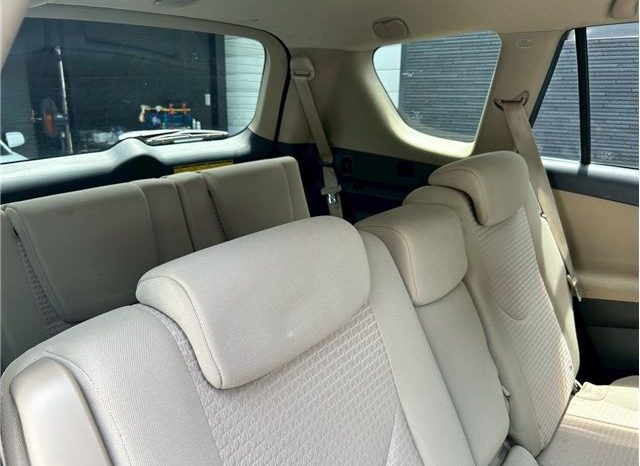 Toyota Vanguard 240S 2009 full