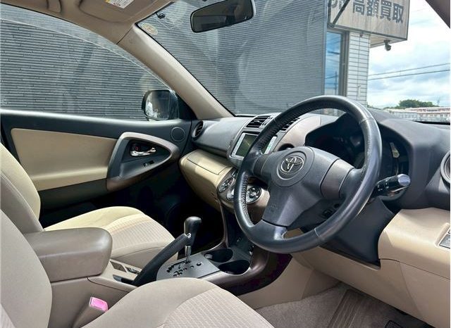 Toyota Vanguard 240S 2009 full