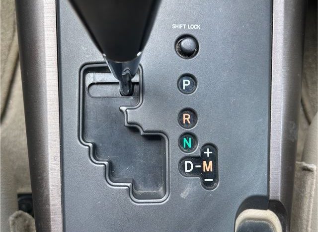 Toyota Vanguard 240S 2009 full