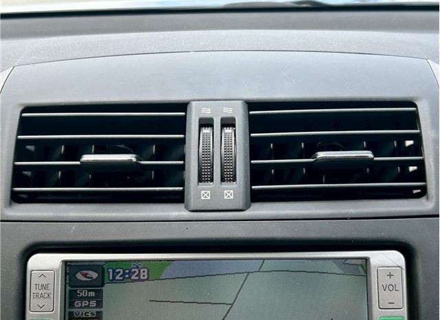 Toyota Vanguard 240S 2009 full