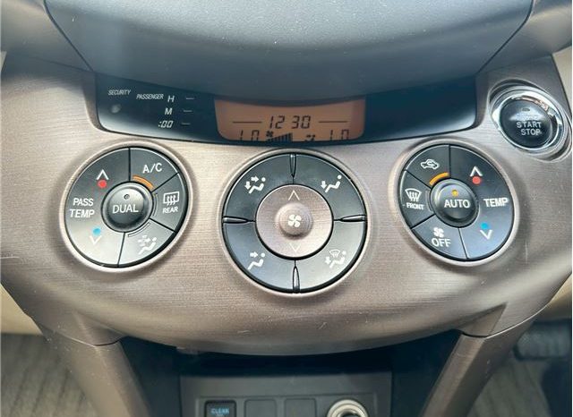 Toyota Vanguard 240S 2009 full