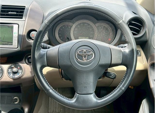 Toyota Vanguard 240S 2009 full