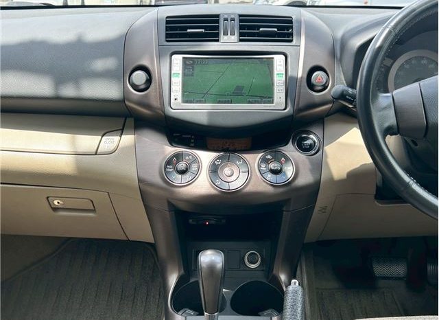 Toyota Vanguard 240S 2009 full