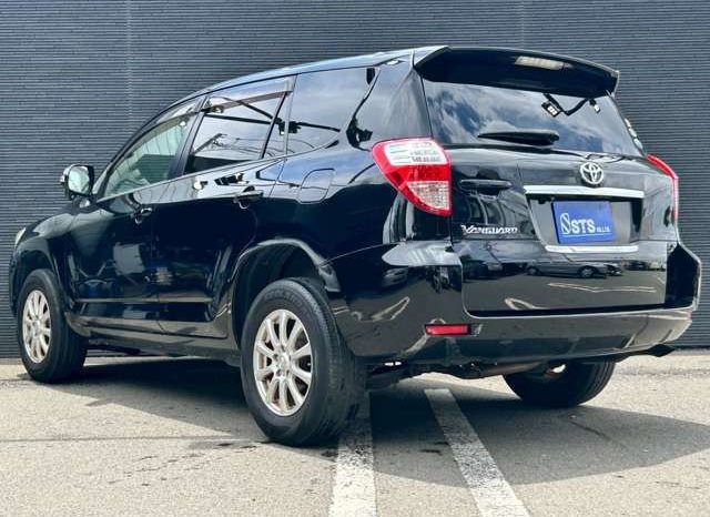 Toyota Vanguard 240S 2009 full