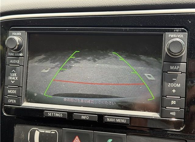 Mitsubishi Outlander PHEV G Navi PKG 2013 full