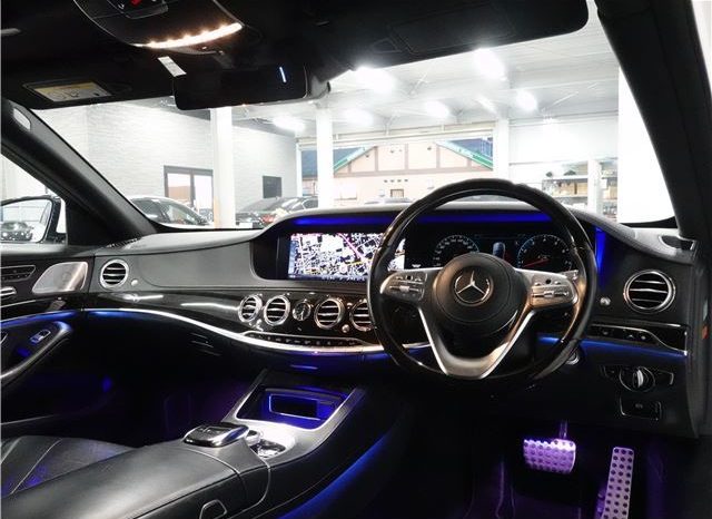 Mercedes Benz S-Class S400AMG Raythe 2017 full