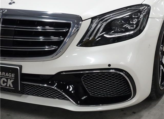 Mercedes Benz S-Class S400AMG Raythe 2017 full