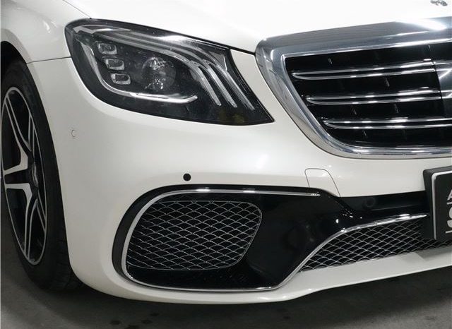 Mercedes Benz S-Class S400AMG Raythe 2017 full