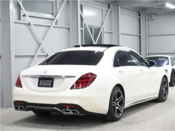 Mercedes Benz S-Class S400AMG Raythe 2017 full