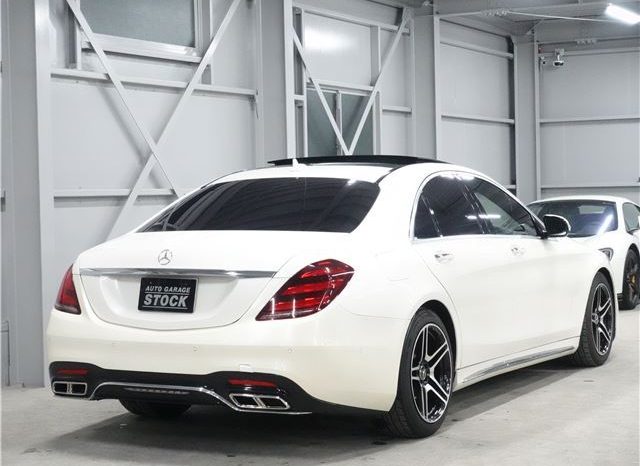 Mercedes Benz S-Class S400AMG Raythe 2017 full