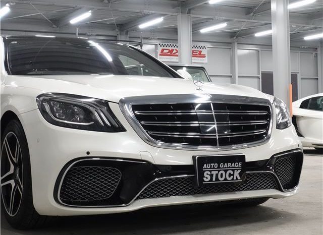 Mercedes Benz S-Class S400AMG Raythe 2017 full