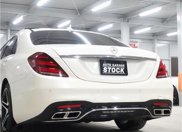 Mercedes Benz S-Class S400AMG Raythe 2017 full