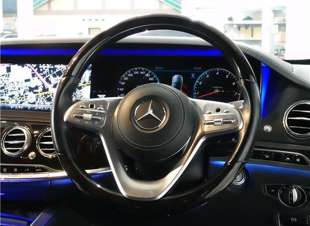 Mercedes Benz S-Class S400AMG Raythe 2017 full