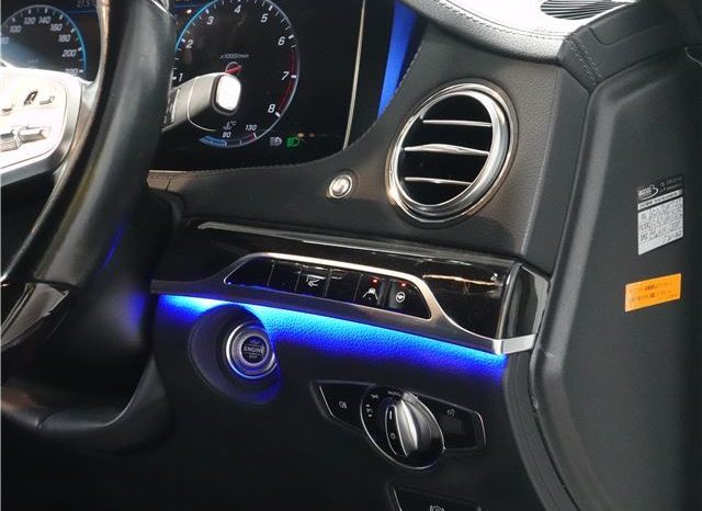 Mercedes Benz S-Class S400AMG Raythe 2017 full