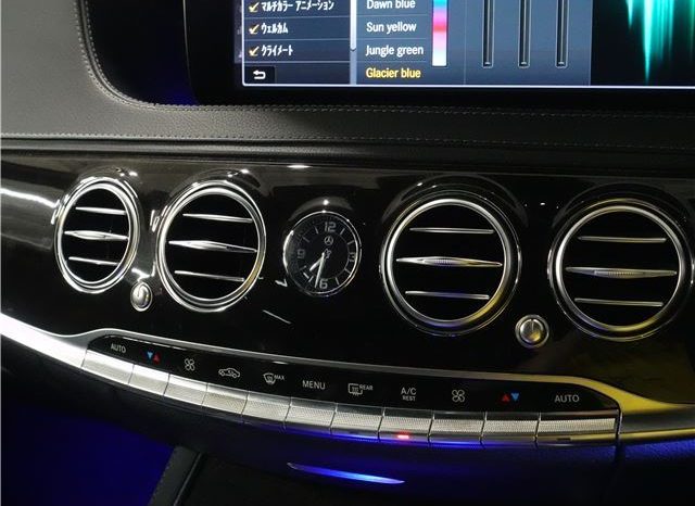 Mercedes Benz S-Class S400AMG Raythe 2017 full