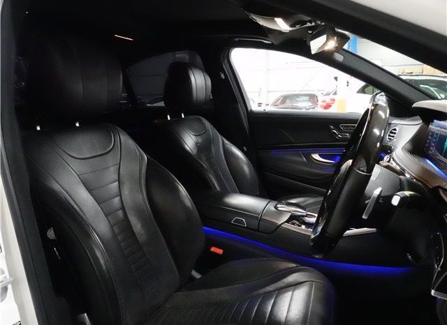 Mercedes Benz S-Class S400AMG Raythe 2017 full