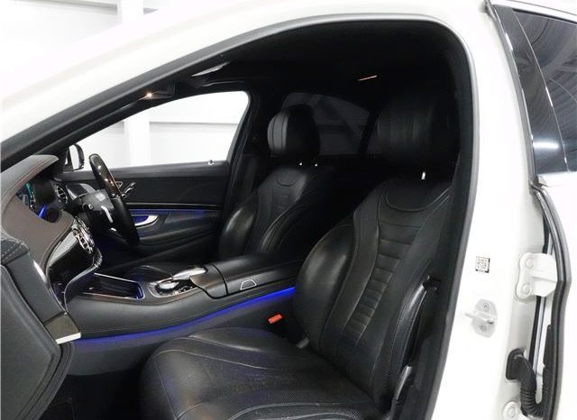 Mercedes Benz S-Class S400AMG Raythe 2017 full