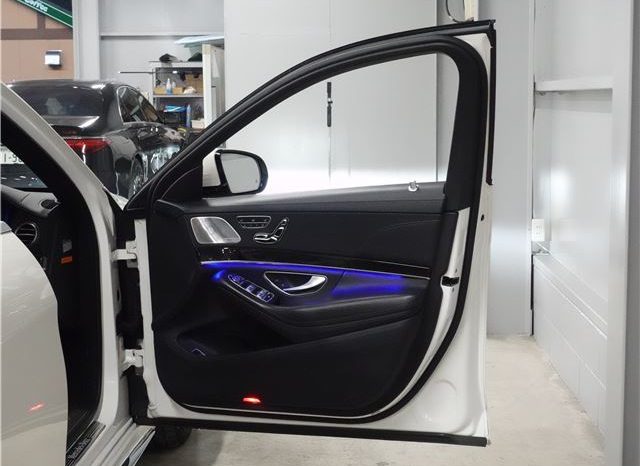 Mercedes Benz S-Class S400AMG Raythe 2017 full