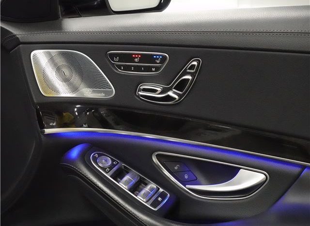 Mercedes Benz S-Class S400AMG Raythe 2017 full