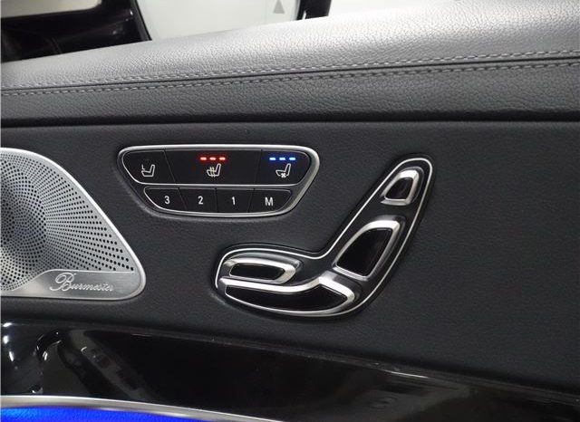 Mercedes Benz S-Class S400AMG Raythe 2017 full