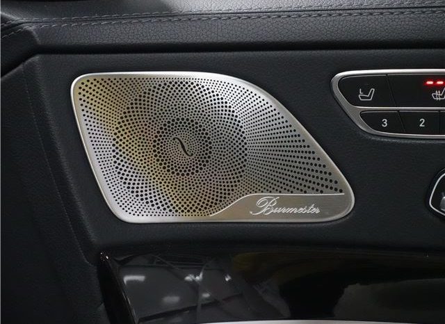 Mercedes Benz S-Class S400AMG Raythe 2017 full