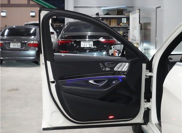 Mercedes Benz S-Class S400AMG Raythe 2017 full