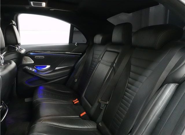 Mercedes Benz S-Class S400AMG Raythe 2017 full