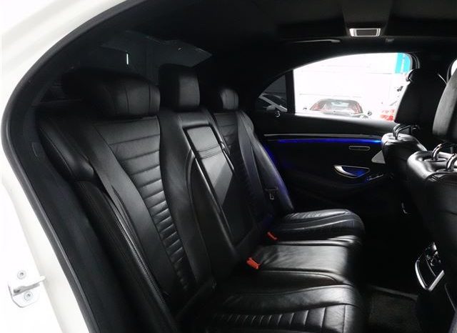 Mercedes Benz S-Class S400AMG Raythe 2017 full
