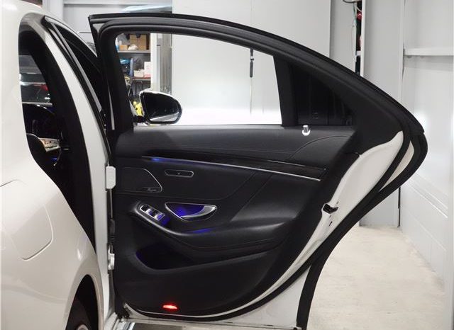 Mercedes Benz S-Class S400AMG Raythe 2017 full