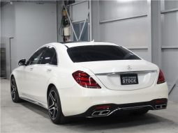 Mercedes Benz S-Class S400AMG Raythe 2017 full