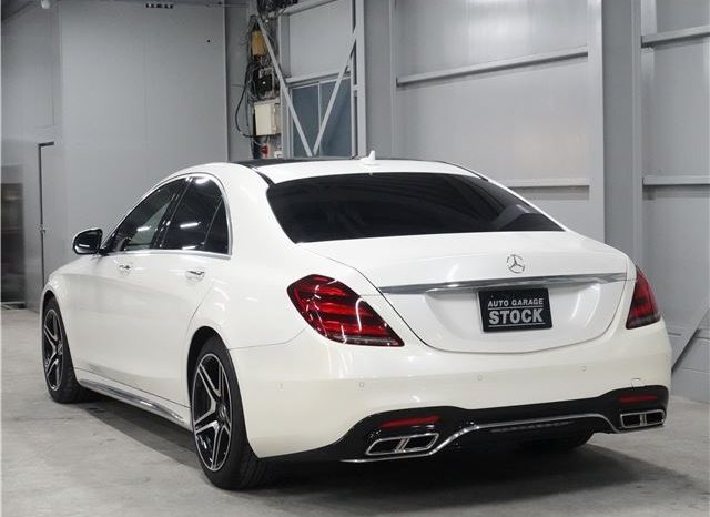 Mercedes Benz S-Class S400AMG Raythe 2017 full