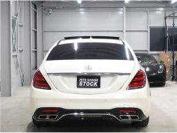 Mercedes Benz S-Class S400AMG Raythe 2017 full