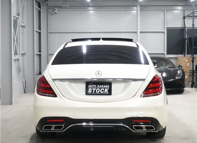 Mercedes Benz S-Class S400AMG Raythe 2017 full